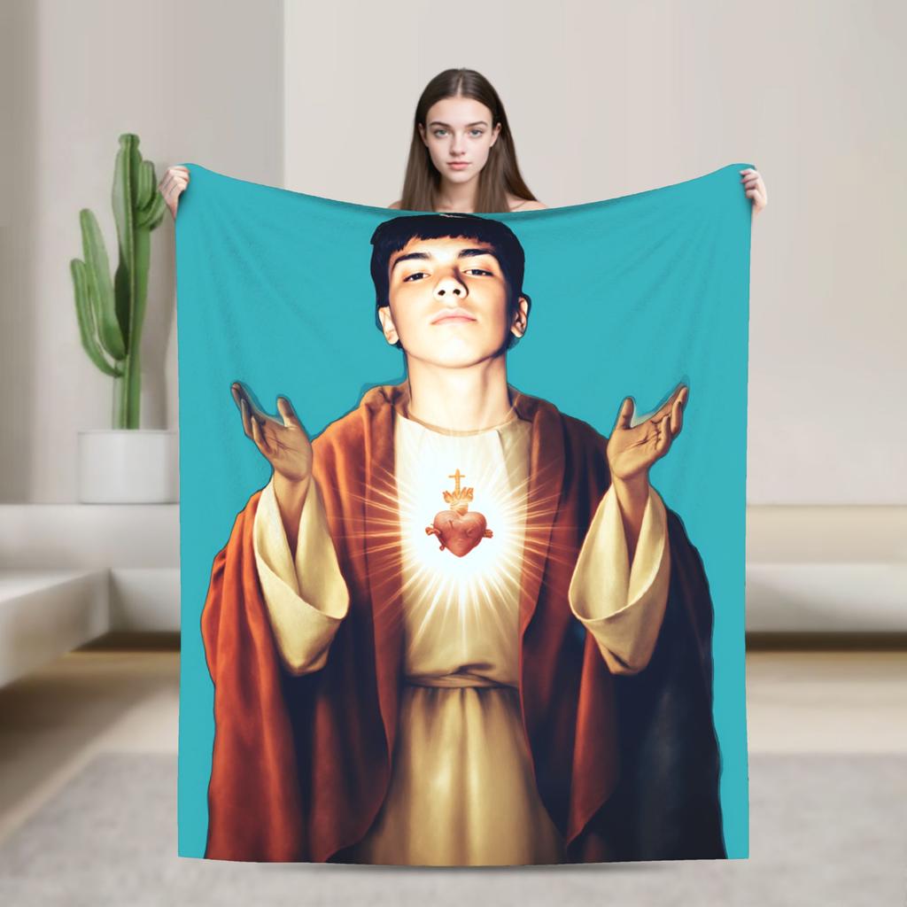 Rapper Milo J  111  Blanket Quality Soft  Throw Blanket Winter Travel Office Couch Chair Sofa Bed Fashion Bedspread