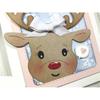 Christmas Cutting Dies Reindeer Die Cuts Templates for Card Making Scrapbooking DIY Papercraft Album Crafts