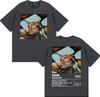 Sebastian Yatra Dharma 2025 Tour Merch T-shirts Men Women Vintage Hip Hop High Street T-shirt Casual O-Neck High Quality T Shirt