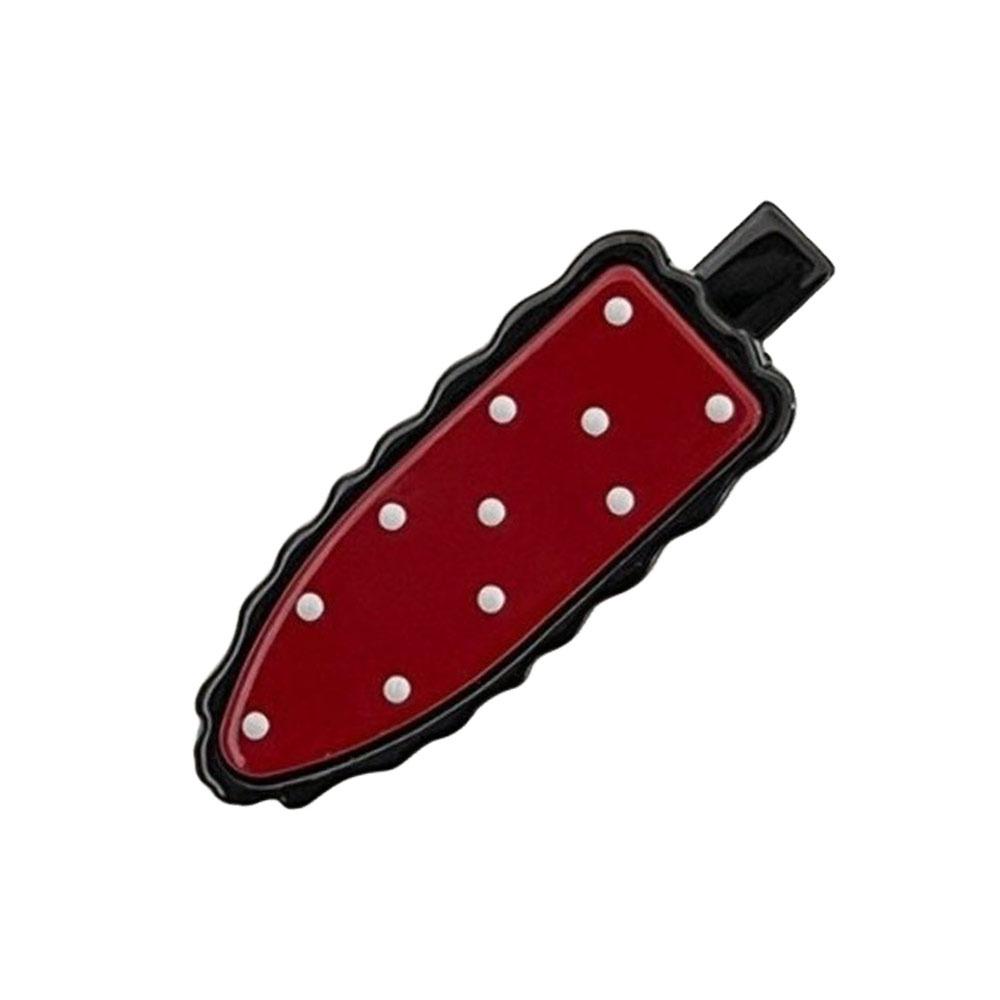 

New Polka Dot Hair Clips Seamless No Bend Hair Barrettes No Crease Headdress Headwears for Women Girls