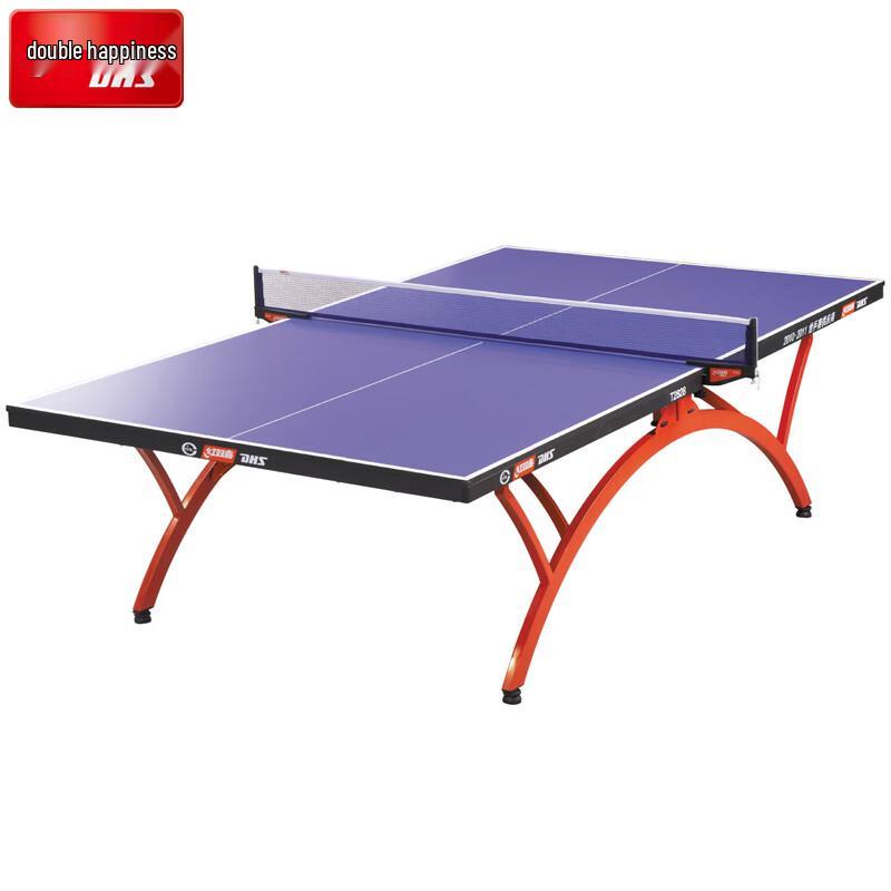 Double Happiness T2828 Indoor Ping-Pong Table