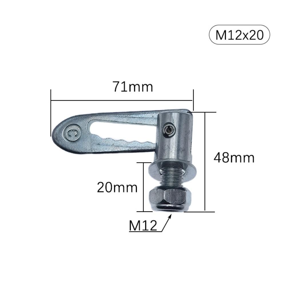 Universal Trailer Locking Pin Anti-Theft Anti-Luce Drop Catch Truck Locking Fastener  Cargo Trailer