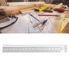 T-Type T-Type Ruler Stainless Steel Woodworking Scribing Ruler Bend Rules  Woodworking Measurement