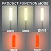 Rechargeable Camping LED Flashlight Work Light Magnet and Hook Lighting Modes Spotlight Handheld Flashlights for Night Work
