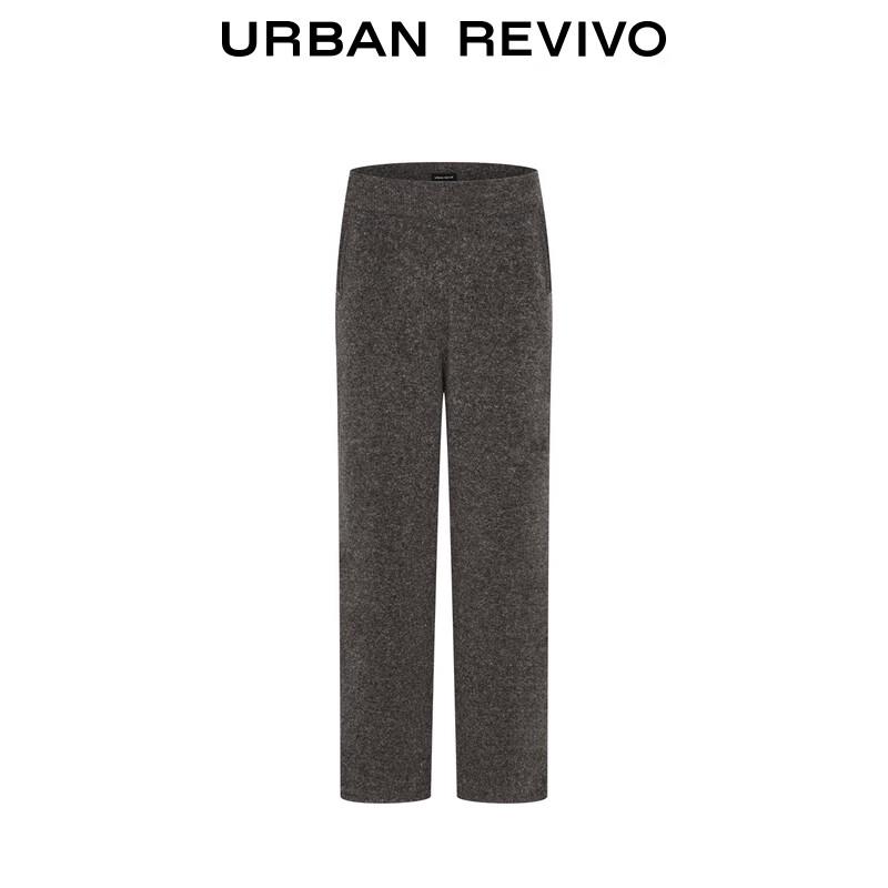 UR Women's Winter Soft Knit Straight-Leg Pants