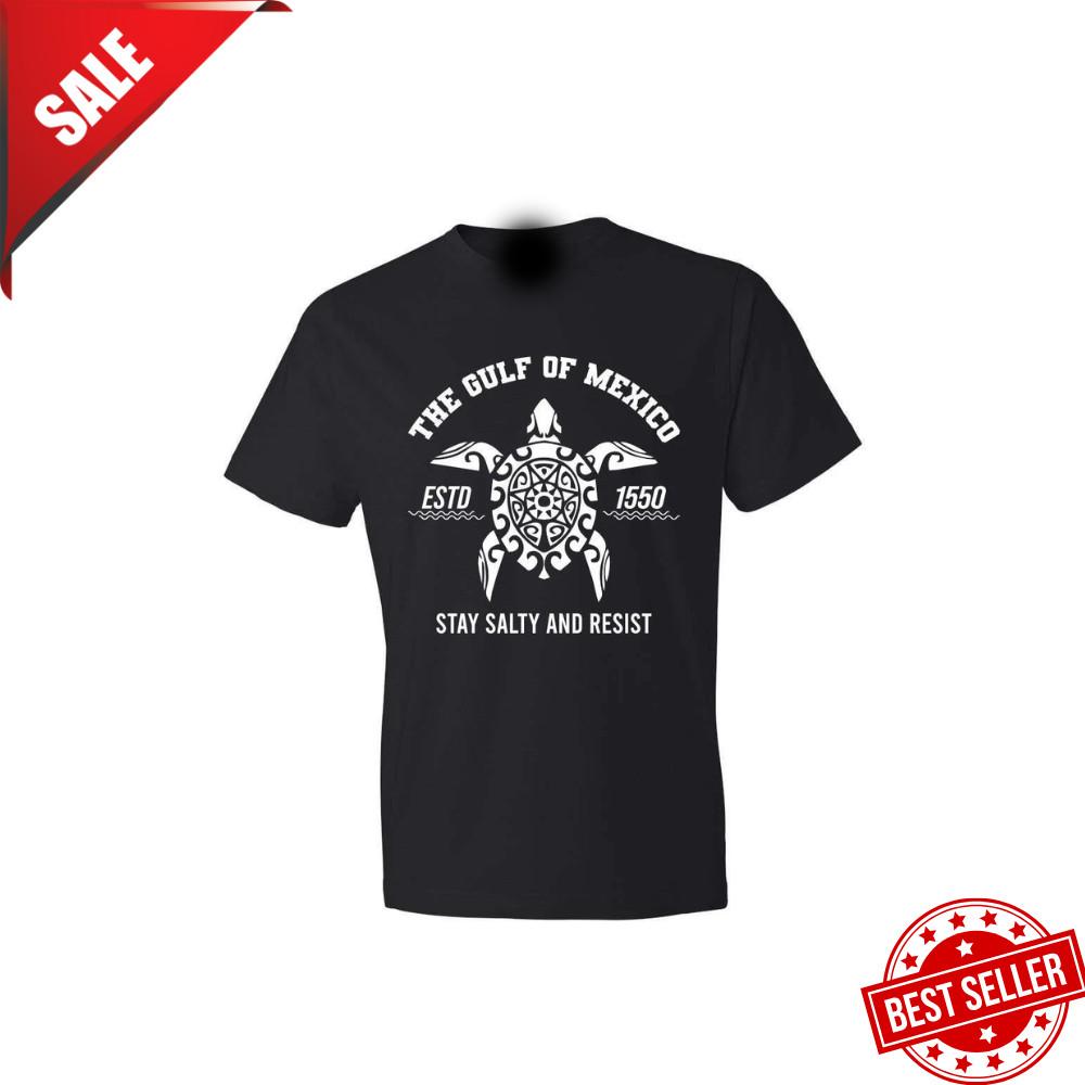 Stay Salty Resistance Tee – Funny Political Protest Graphic Shirt for Activists Unisex T-Shirt XXXL