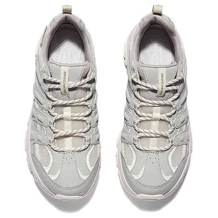 Skechers Adventurer Trendy Versatile Comfortable Durable Lightweight Low-Top Hiking Shoes Women Hiking Shoes Gray 180185C-NTGY