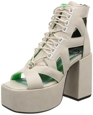Yosuke Plateauschuhe 2810119 Damen Elfenbein Größe 23.0cm-23.5cm
