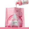 PDRN Pink Peptide Ampoule Mask, 5pcs - Firming Hydration Care, Korean