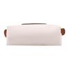 Longchamp Le Pliage 17 Drukknoop Ritssluiting Korte Handgreep Tas Met Leerafwerking Dames handtassen Beige 34175089p71