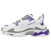 Triple S 'White Purple' Women's 524039W2FW59551