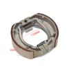 Motorcycle Rear Brake Shoes for Haojue Suzuki Qingqi Lifan Jincheng AX100 A100 HJ100 JC100 Bajaj BOXER100 TVS STAR100 Brake Pads