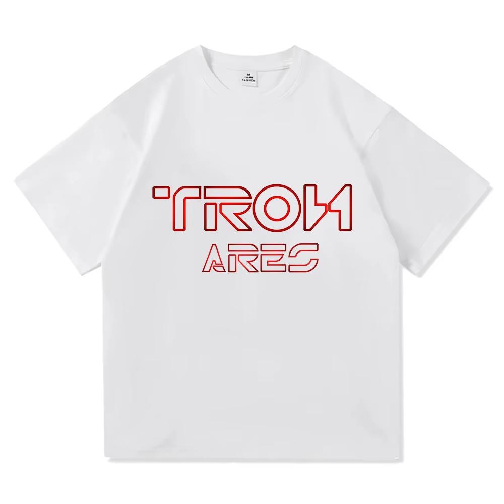 

TRON Ares Film Graphic T-shirt Nine Inch Nails NIN Band Tshirts Unisex Streetwear Hip Hop Cotton Loose Men/Women T Shirt Clothes 5XL різнокольоровий