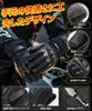 XHP Heated Motorcycle Gloves with Two 6000mAh Battery Heats 10 Fingers Back of 3 Temperature Up To Protective Smartphone Uniform Cold Soft Cotton