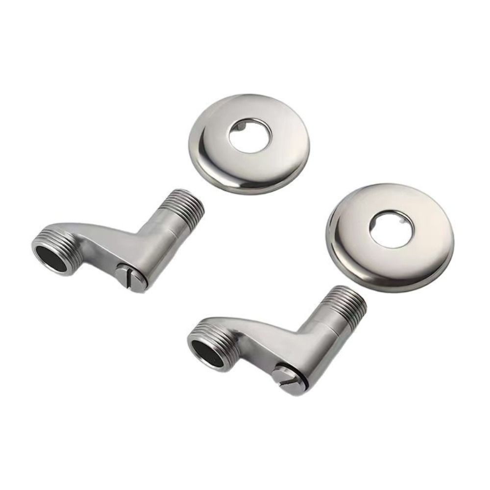 

304 Stainless Steel Angle Valve Solid Brass Wall Mounted Accessories Bathroom Accessories Shower срібний