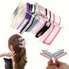 Elegant Acrylic Book-Shaped Hair Clip A Cute and Fashionable Accessory for Women the Perfect Birthday Gift