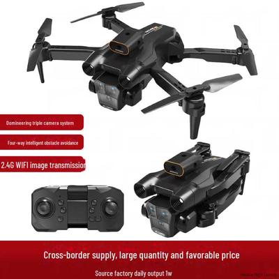 Foldable 8K HD Drone: Intelligent Obstacle Avoidance, Remote Control, Brushless Motor Quadcopter