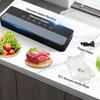MAXDONE Vacuum Sealer Machine Food Vacuum Sealer for Food Storage Food Sealer Machine 6-in-1 for Dry/Moist Modes, Compact Design with 10 Vacuum
