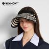 Kenmont Women's Wide Brim Sun Visor Hat