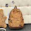 Schoolbag New Schoolbag Primary School Students Korean Version Ins Large Capacity Star Backpack Junior High School Girls Travel Small Backpack