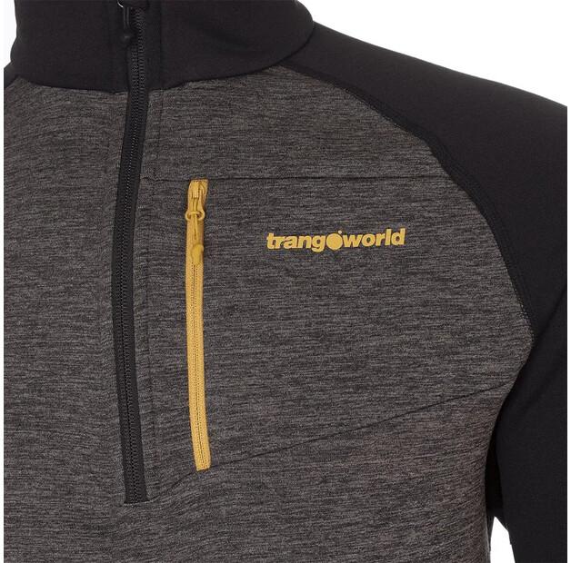 Trangoworld Флисовая кофта с полумолнией Peclet