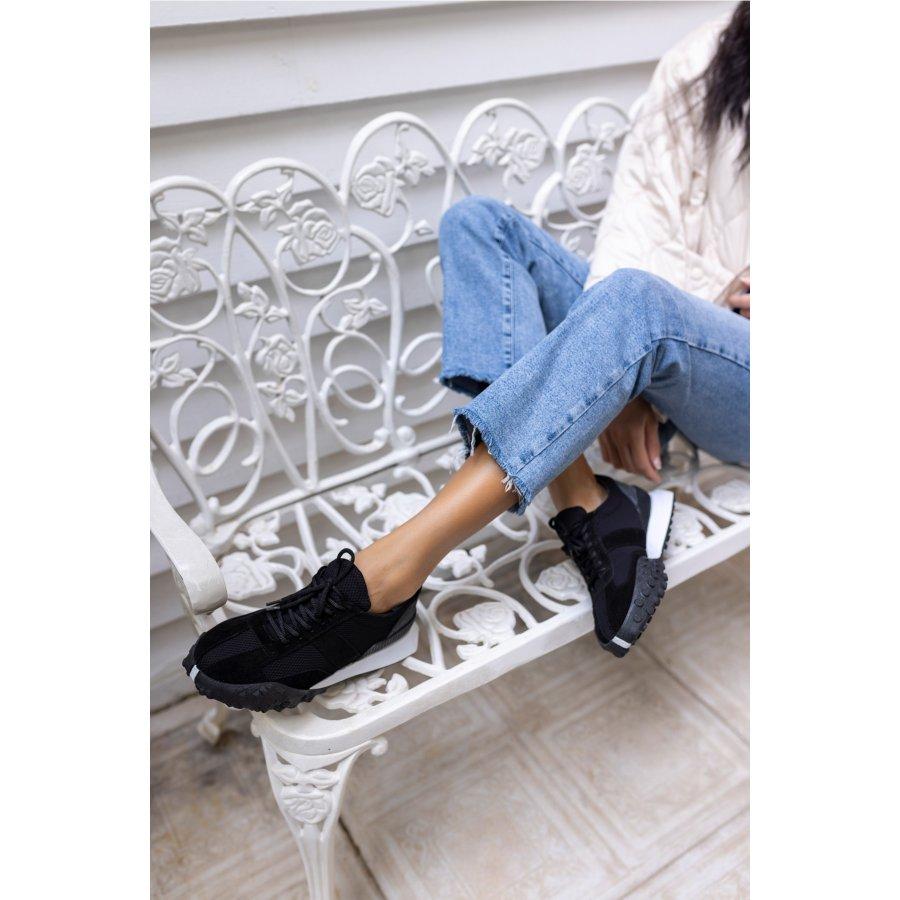 Women's Genuine Suede Leather Sneakers