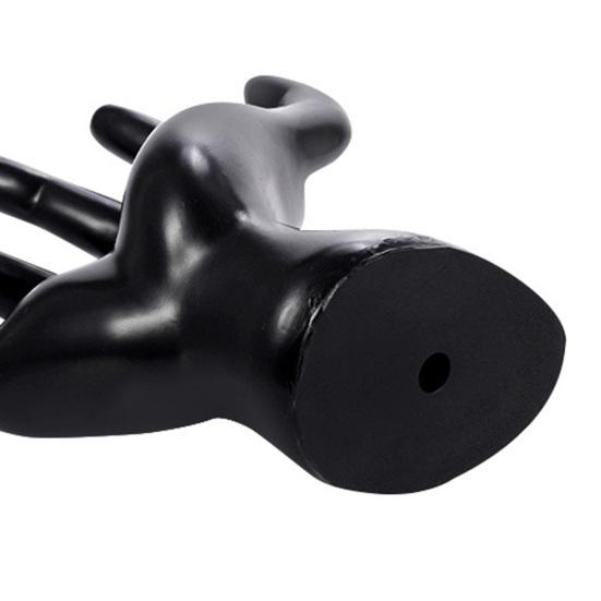 Hand Display Rack Smooth and Flat Decorative Plastic OK Finger Display Stand Hand Model