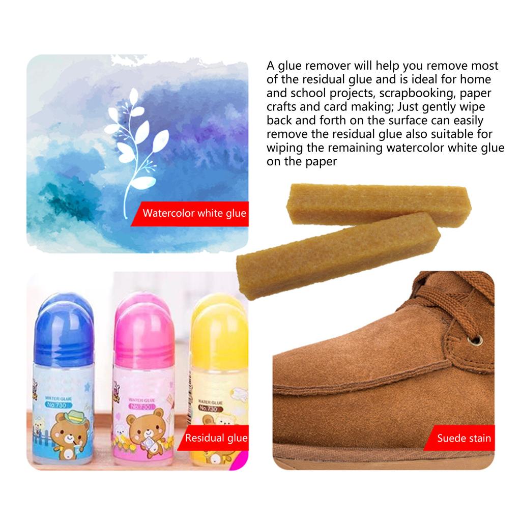 Abrasive Cleaning Stick Natural Rubber Eraser Stick for Sanding Belts Sanding Discs Skateboard Grip Cleaner Woodworking