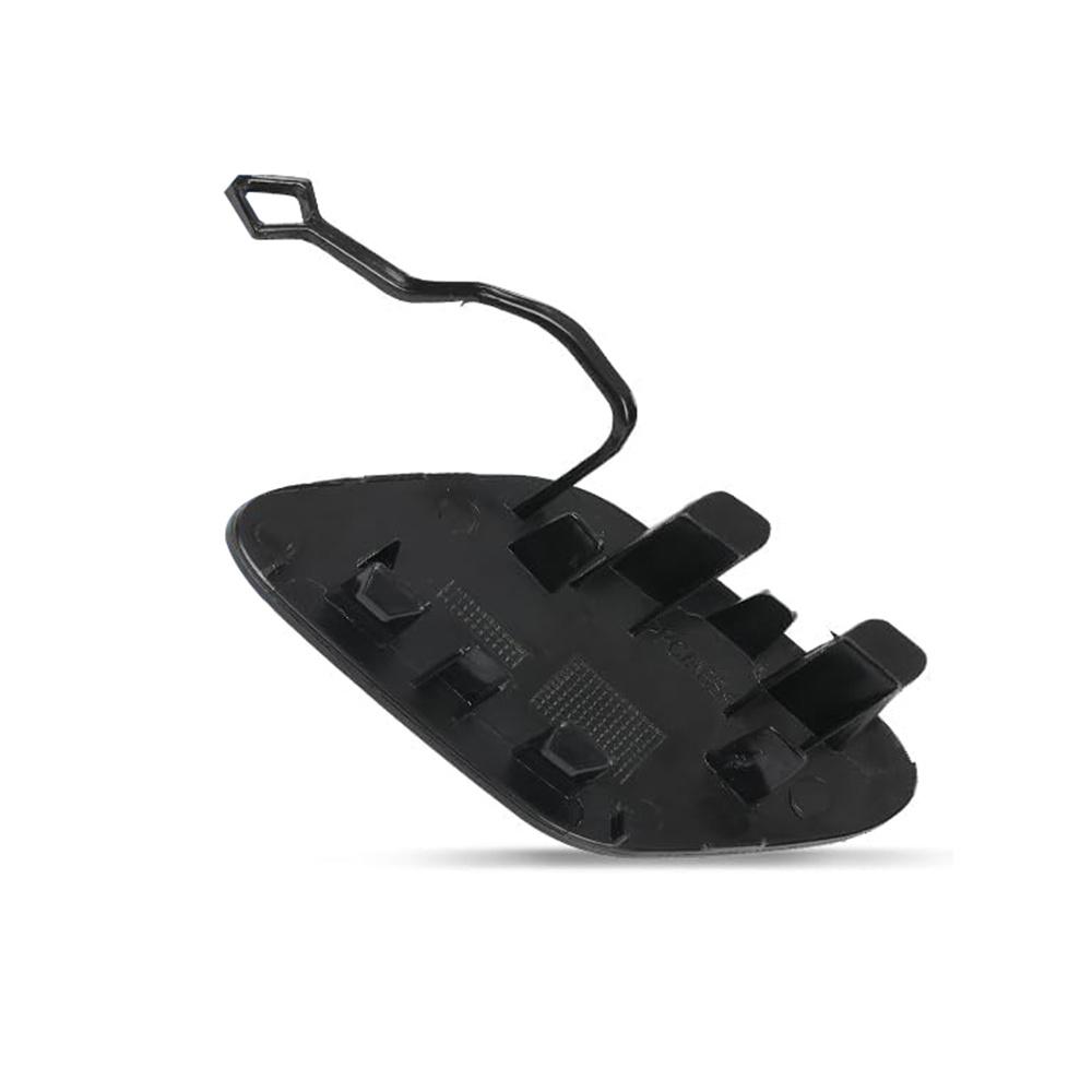 Front Bumper Tow Hook Eye Cover Fit For Mercedes W212 E250 E350 E400 E550 14-16