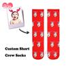No MOQ Happy Mother's Day Funny Socks Custom for Gift