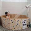 Multi Functional Folding Swimming Pool Ball Pool with Drainage Valve Children's Game Fence Indoor and Outdoor Swimming Pool