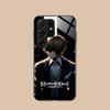 Death Note Kira Light Mobile Phone Case for Samsung Galaxy S26 S25 S24 S23 S22 S21 S20 Note20 Plus FE Ultra Glass Colorful Cover