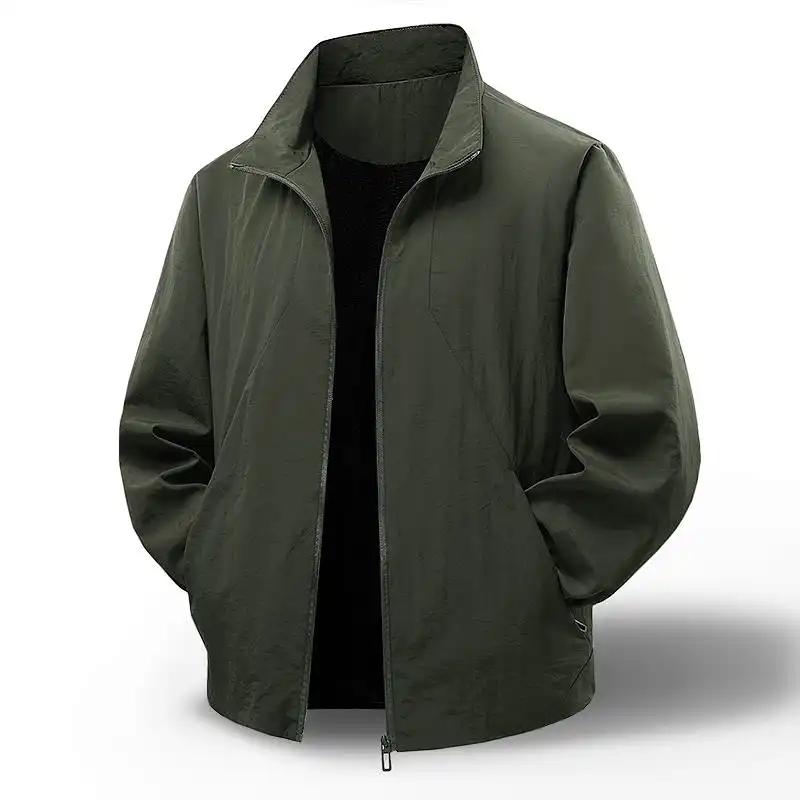 Autumn Jacket Men's Trendy Multifunctional Casual Men's Jacket Outdoor Thin Breathable Top