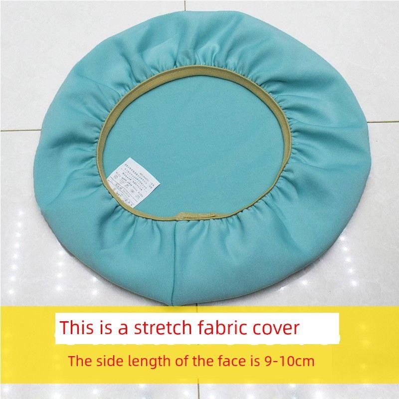

Ткань Высокая эластичность круглый Набор табуретов из круглых подушек Нейтральный круглый Чехол для табурета Круглый чехол для стула Круглая подушка Подушка для стула Чехол для подушки Дышащий Green Wave Diameter 30-33cm Hemming 9cm