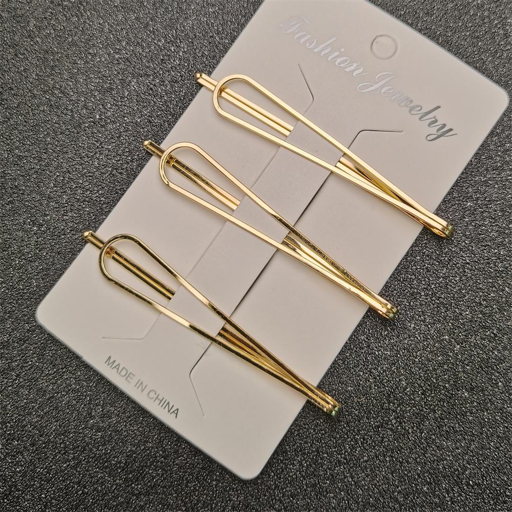 

Простые геометрические заколки для волос для женщин заколки головные уборы для девочек BB-клипсы головной убор заколки корейские аксессуары для укладки волос подарки