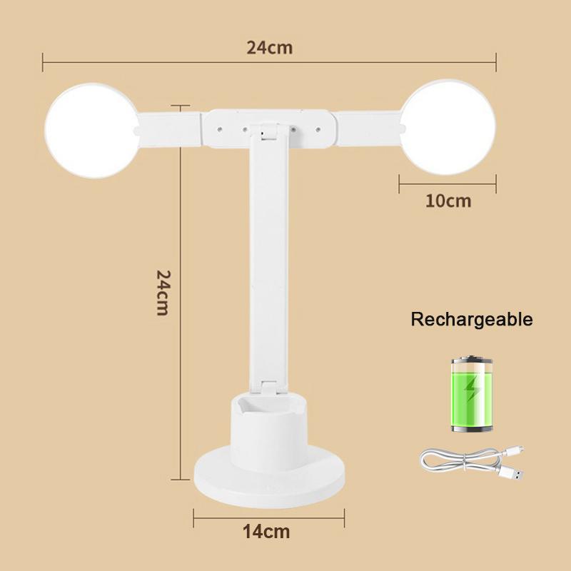 LED stolná lampa Ochrana očí Dotyková stmievateľná LED stolná lampa Študentská izba Spálňa Čítanie USB nabíjateľná stolná lampa