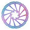 Li Shi Mountain Bike Colorful Hollow Brake Disc