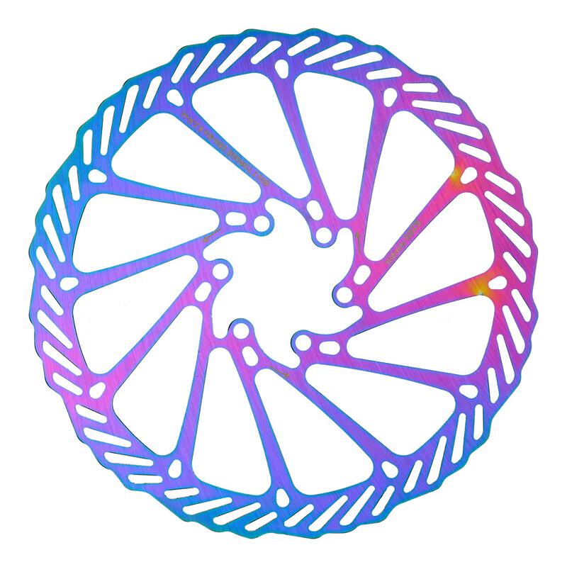 Li Shi Mountain Bike Colorful Hollow Brake Disc