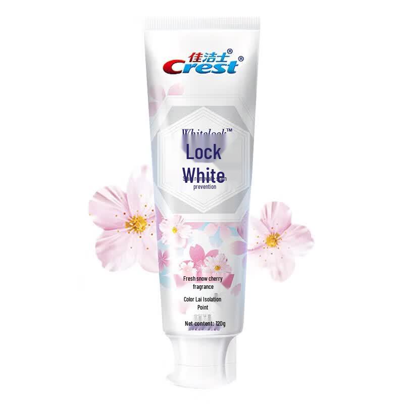 Crest Lock White Ultimate Technology Toothpaste