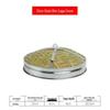 Stainless Steel Edged Bamboo Steamer