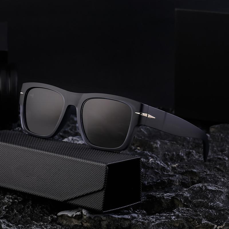 Polarized Sunglasses Men'S Fishing Outdoor Sunscreen Sunglasses Sunshade Sports Full Frame Sunglasses