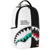 New SPRAYGROUND PVC Backpack Regular Unisex Raw White W1035717