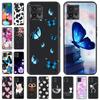 Para Motorola Moto G72 Funda G 72 Borde de Silicona Pintado Suave Negro Cubierta Trasera Para Motorola Moto G72 Funda 6.55" Coque Fundas Capa