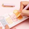 Kawaii Stationery Cartoon Cat Paw Memo Pad Bookmark Flags Index Tab Sticky Notes Label Paper Stickers  Note Pad Stationery