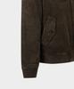 Brooks Brothers Corduroy Harrington Jumper (Brown) (Bbotmbf302)