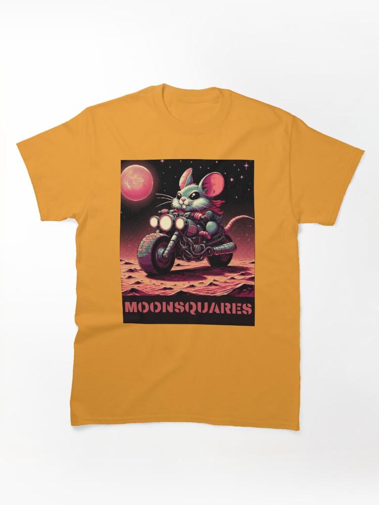 Biker Mice from Mars Mars Moto Mouse Classic T-Shirt