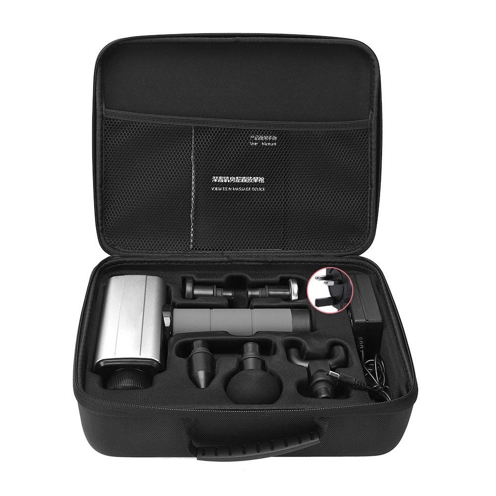 Handheld Electric Deep Muscle Massage Therapy Device Fascia Massage Gun Body Muscle Massager