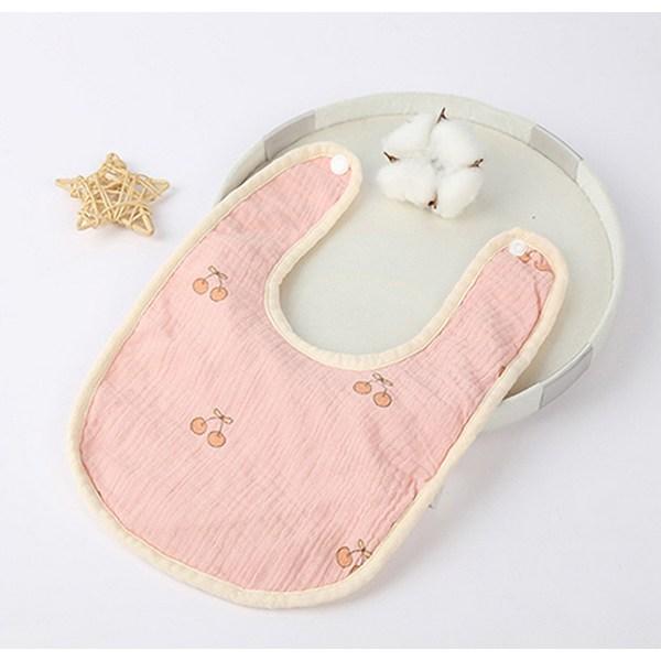 Hararoi baby microfiber scarf bib 2-piece set, korean baby products