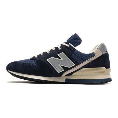 996 Unisex Navy Blue Low Top Retro Casual Running Shoes CM996GN
