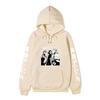 Tokyo Revengers Gang Group Unisex Fleece Hoodie Autumn Winter Black White Manga Print Long Sleeve Anime Pullover Sweatshirt